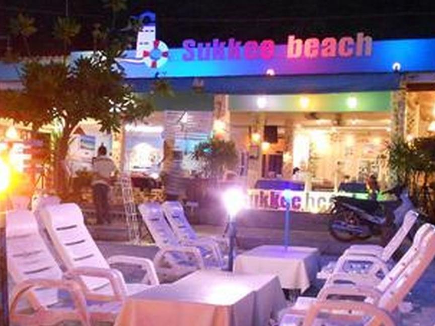 Sukkee Beach Resort Koh Larn Ngoại thất bức ảnh