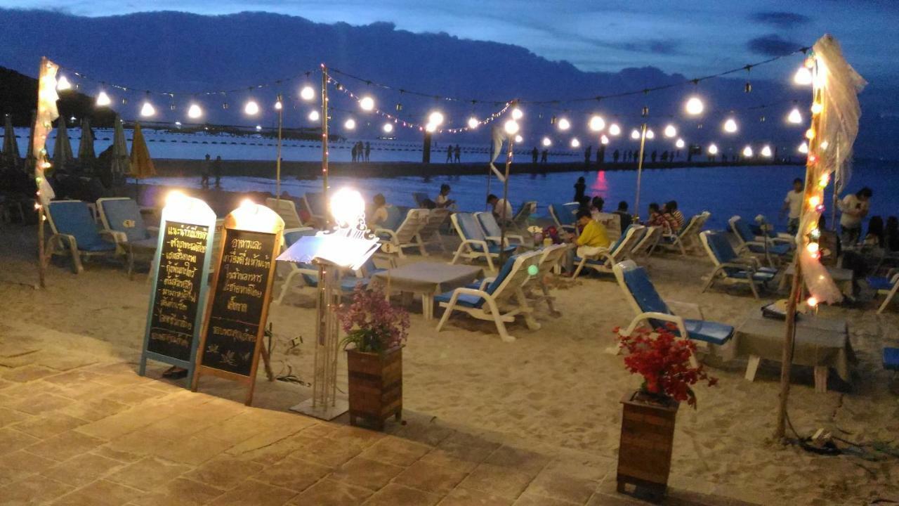 Sukkee Beach Resort Koh Larn Ngoại thất bức ảnh