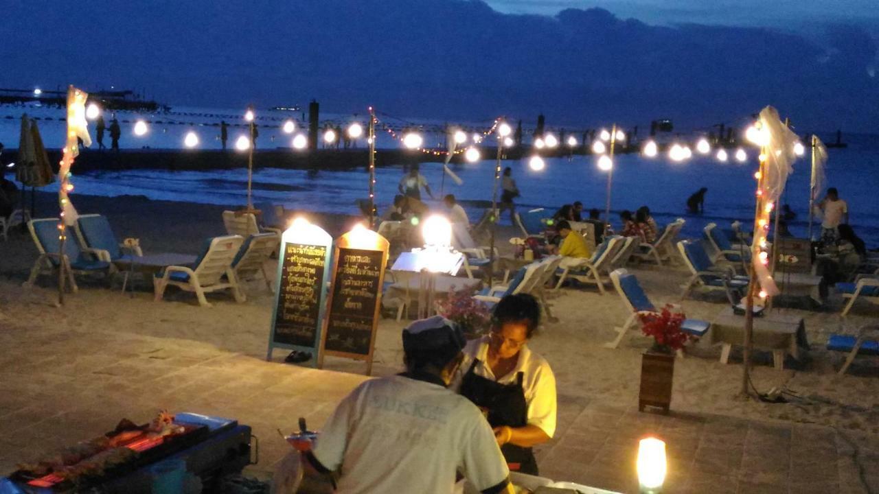 Sukkee Beach Resort Koh Larn Ngoại thất bức ảnh