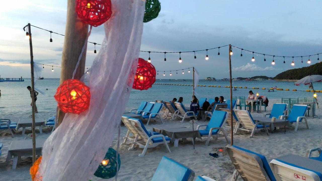 Sukkee Beach Resort Koh Larn Ngoại thất bức ảnh